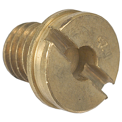 Zenith Fuel System Main Fixed Jet for Zenith Carburetors C52-7-25 Zenith Fuel System Main Fixed Jet for Zenith Carburetors C52-7-25