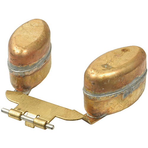 Zenith Fuel System Float for Zenith 267 Series Carburetors w/ pin C85-115S Zenith Fuel System Float for Zenith 267 Series Carburetors w/ pin C85-115S