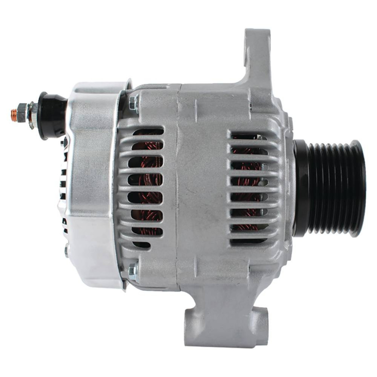 12 Volt CW Rotation 90 Amp Alternator for Case IH 12 Volt CW Rotation 90 Amp Alternator for Case IH