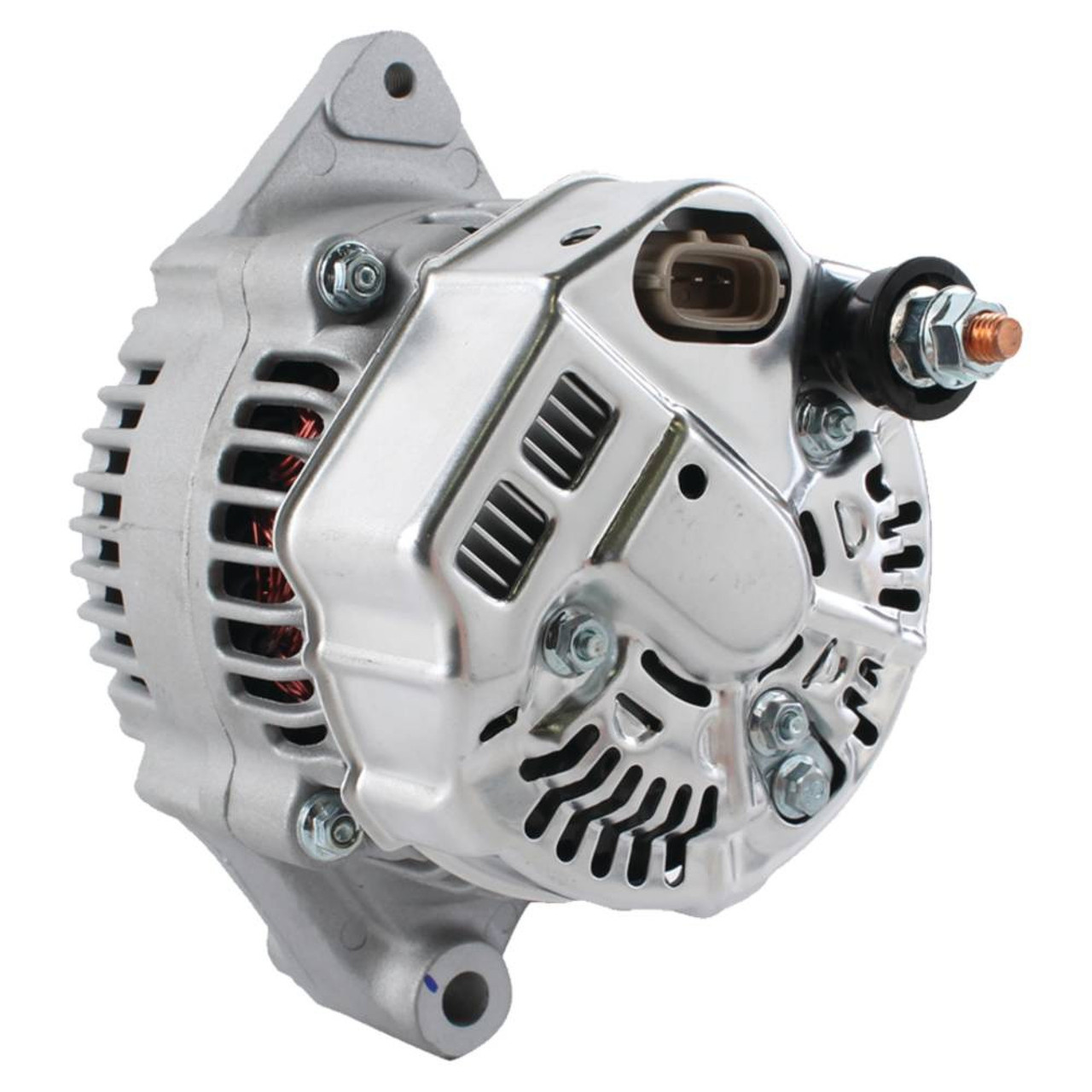 12 Volt CW Rotation 90 Amp Alternator for Case IH 12 Volt CW Rotation 90 Amp Alternator for Case IH