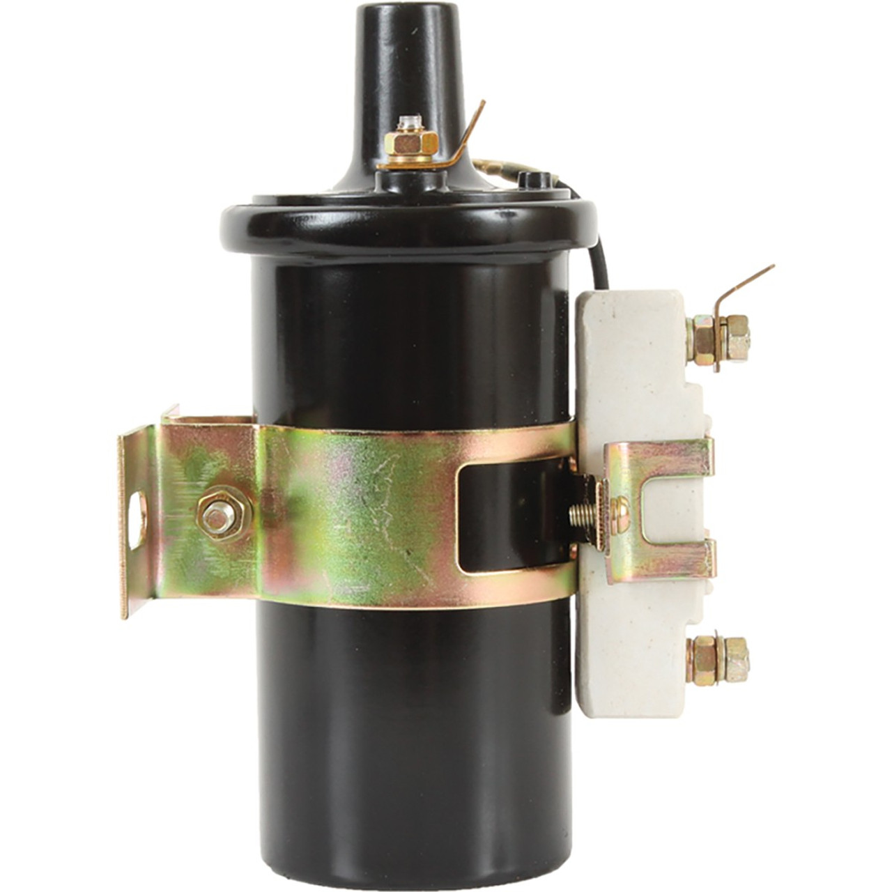 Ignition Coil Ford Tractor 2000 3000 4000 5000NAA600 800 w Bracket & Resistor Ignition Coil Ford Tractor 2000 3000 4000 5000NAA600 800 w Bracket & Resistor