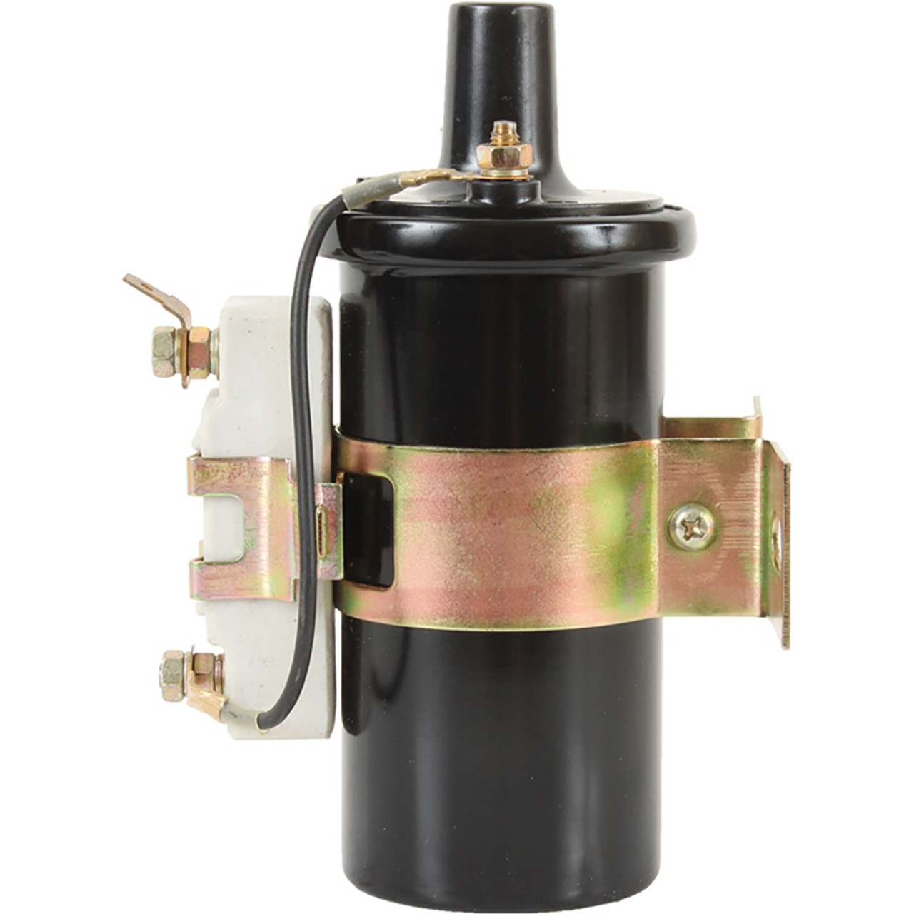 Ignition Coil Ford Tractor 2000 3000 4000 5000NAA600 800 w Bracket & Resistor Ignition Coil Ford Tractor 2000 3000 4000 5000NAA600 800 w Bracket & Resistor