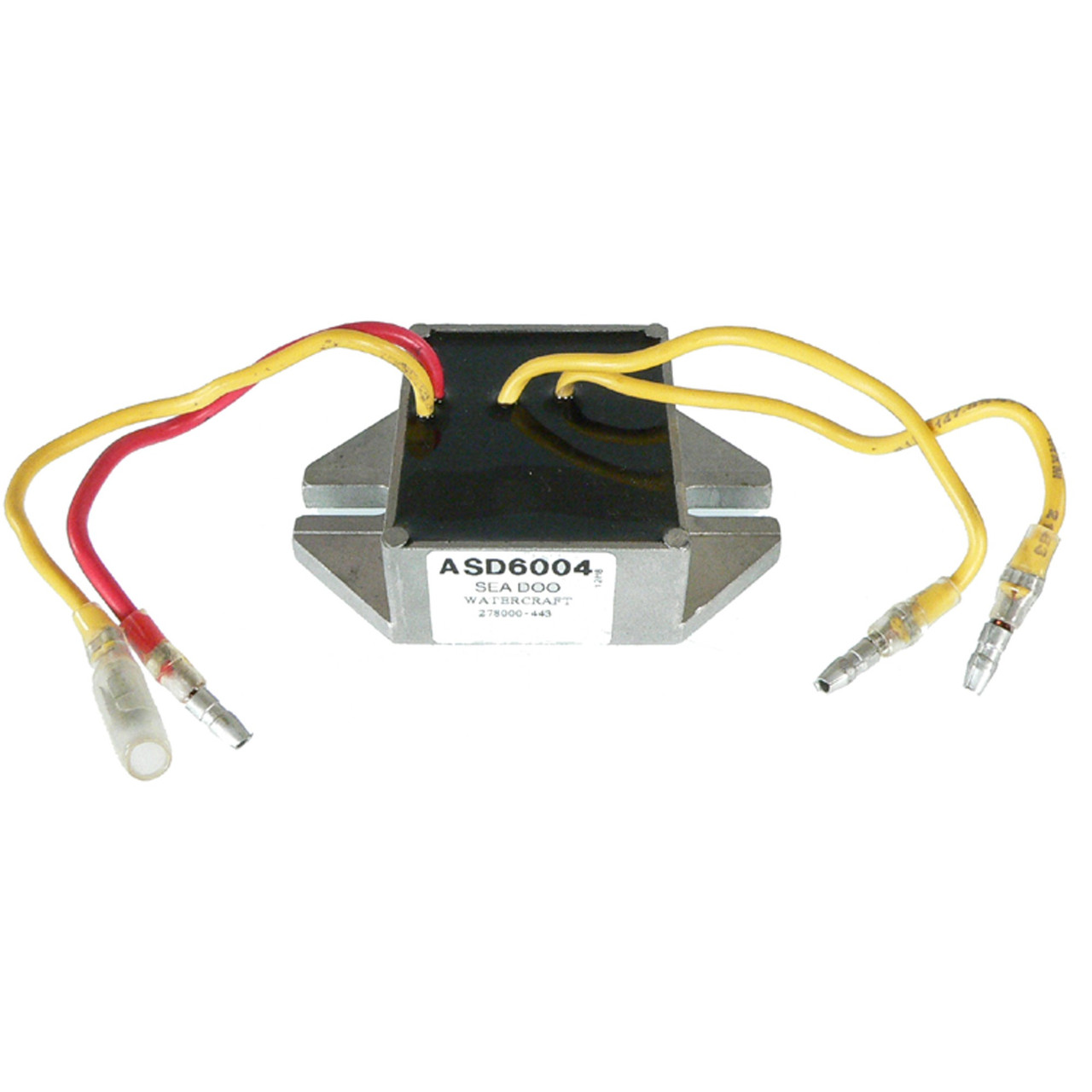 Rectifier/Regulator for Sea Doo GSX 1996, GTX 1996-1997 278-000-443 230-22057 Rectifier/Regulator for Sea Doo GSX 1996, GTX 1996-1997 278-000-443 230-22057
