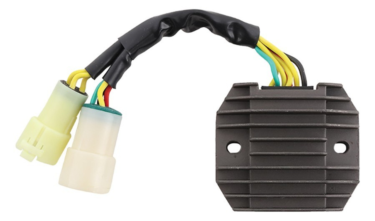 Voltage Regulator Rectifier 12V for 636cc Kawasaki ZX-6R Ninja ZX636 2003-04 Voltage Regulator Rectifier 12V for 636cc Kawasaki ZX-6R Ninja ZX636 2003-04