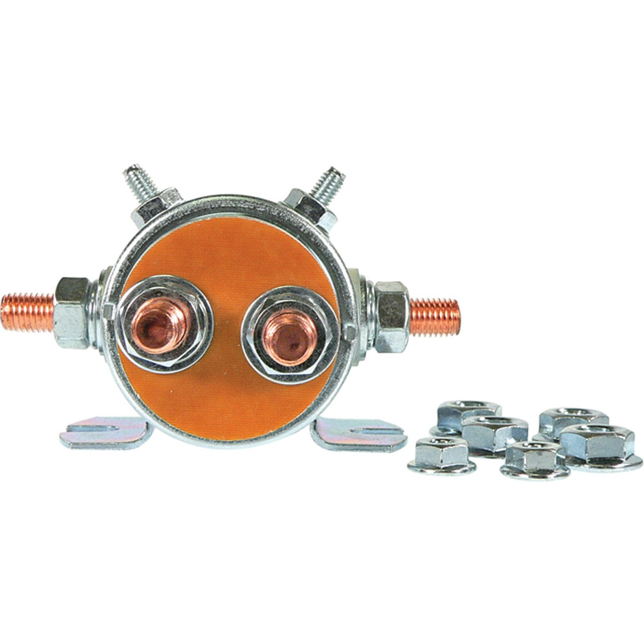 Continuous Duty Solenoid Golf Cart Marine Industrial Winch 24 Volt 6 Term Continuous Duty Solenoid Golf Cart Marine Industrial Winch 24 Volt 6 Term