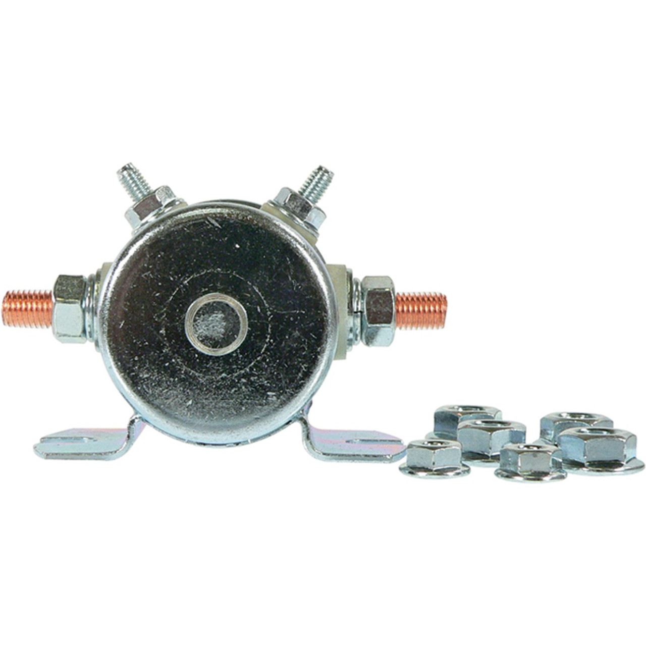 Continuous Duty Solenoid Golf Cart Marine Industrial Winch 24 Volt 6 Term Continuous Duty Solenoid Golf Cart Marine Industrial Winch 24 Volt 6 Term