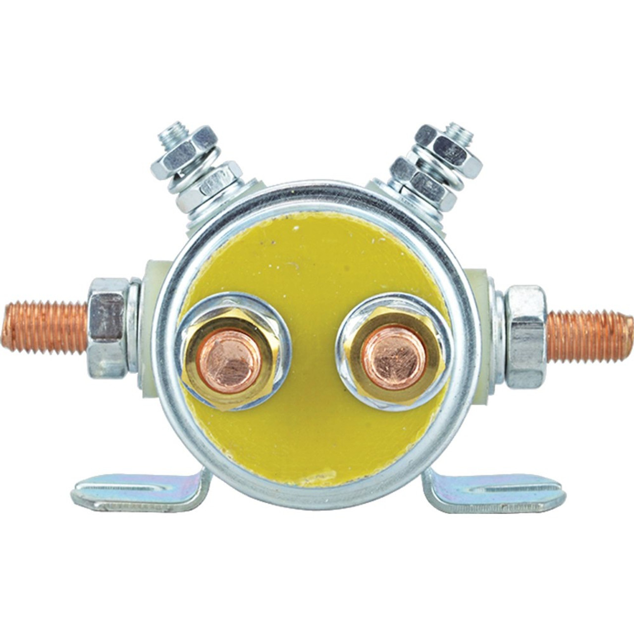 Winch Golf Cart Silver Contacts Solenoid 6 Term 12 Volt Winch Golf Cart Silver Contacts Solenoid 6 Term 12 Volt