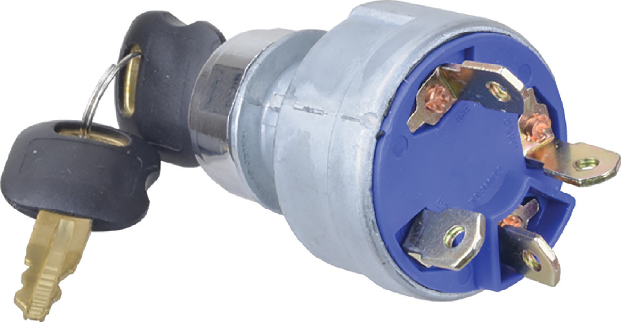 Ignition Switch for Caterpillar 120H, 120HNA, 12G, 12H, 12HNA, 135H, 135HNA Ignition Switch for Caterpillar 120H, 120HNA, 12G, 12H, 12HNA, 135H, 135HNA