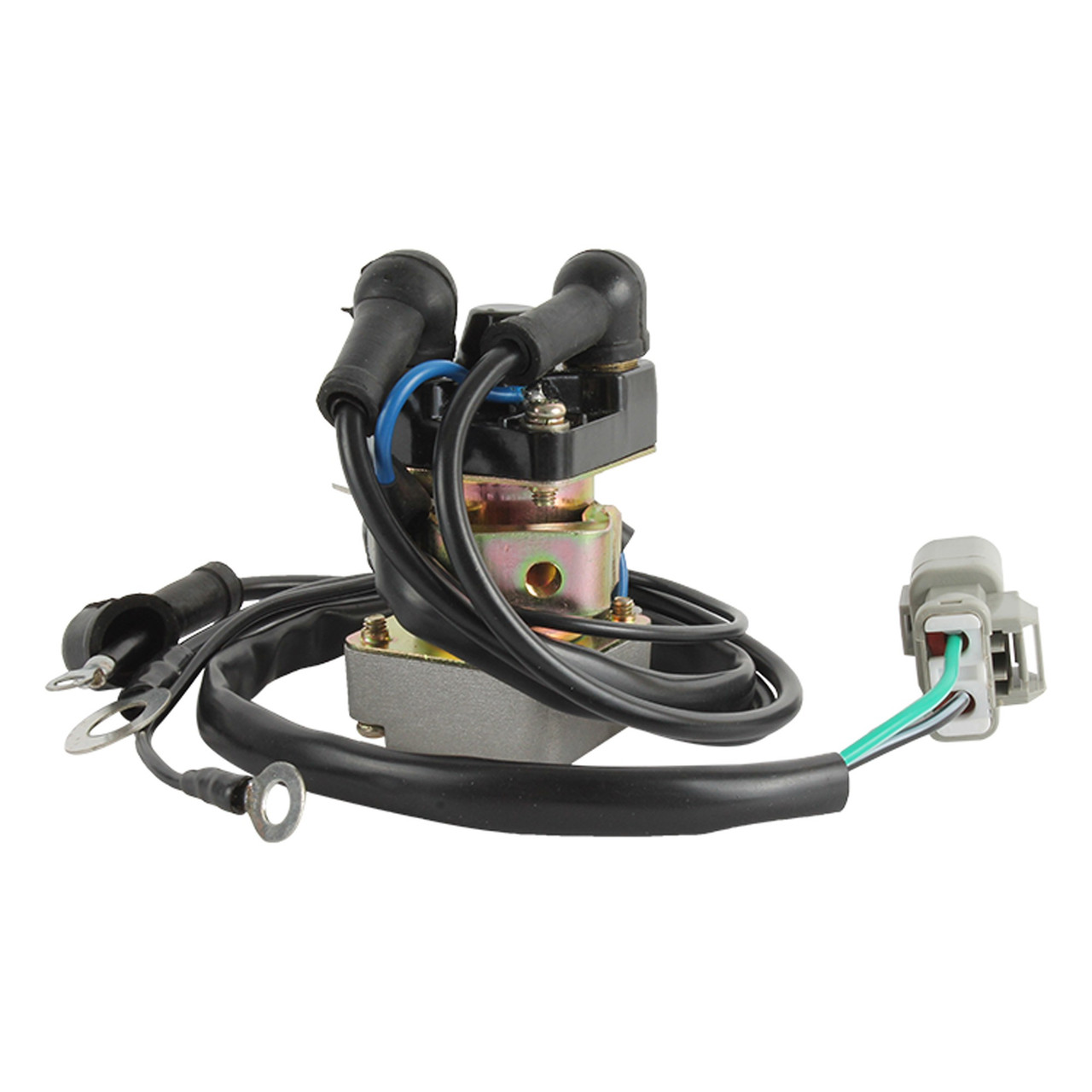 Solenoid Control Relay for Nikko, Komatsu 24-Volt 0-25000-7510 Solenoid Control Relay for Nikko, Komatsu 24-Volt 0-25000-7510