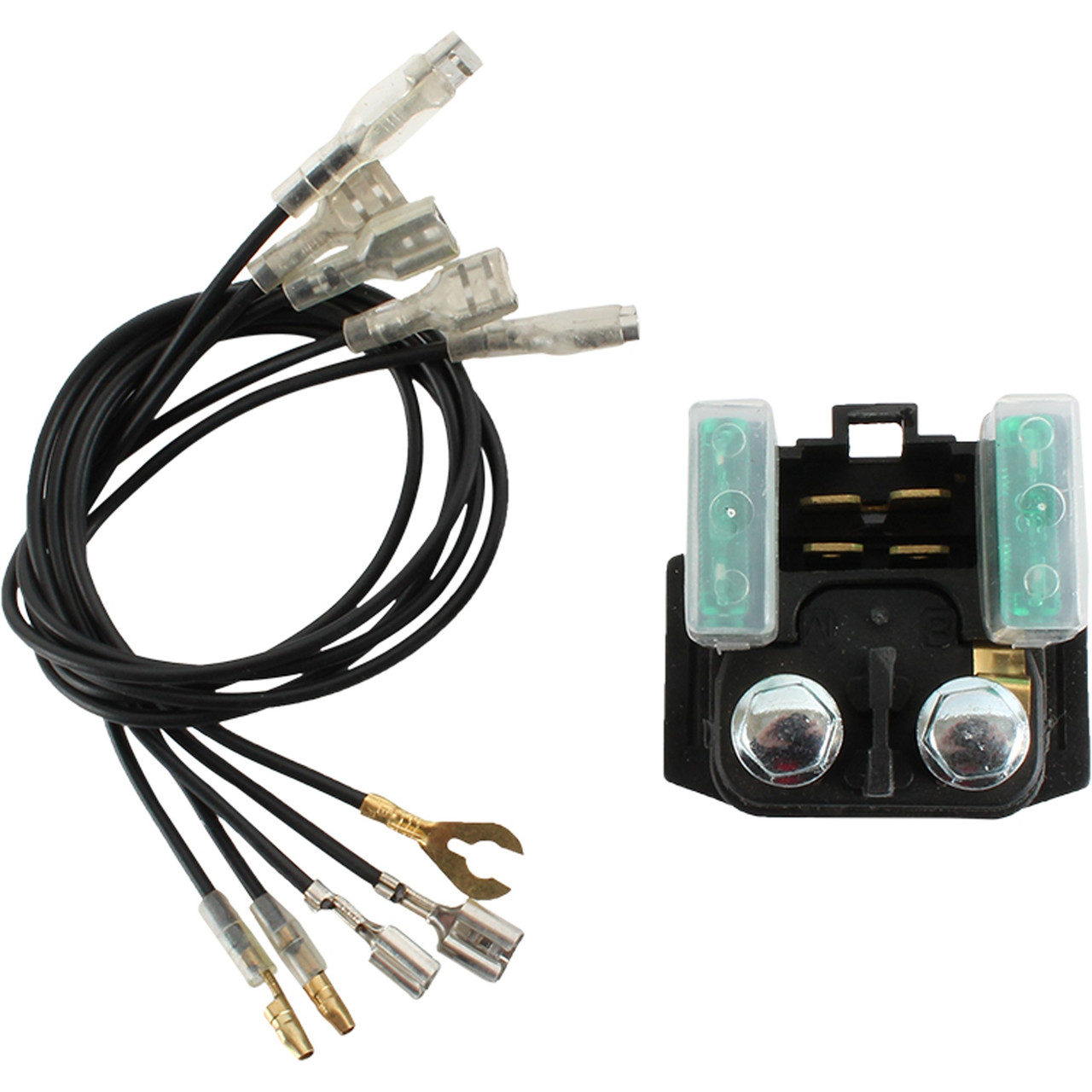 Starter Solenoid Relay for Yamaha Raider Motorcycle 2008-2012 XV19CS SMU6011 Starter Solenoid Relay for Yamaha Raider Motorcycle 2008-2012 XV19CS SMU6011