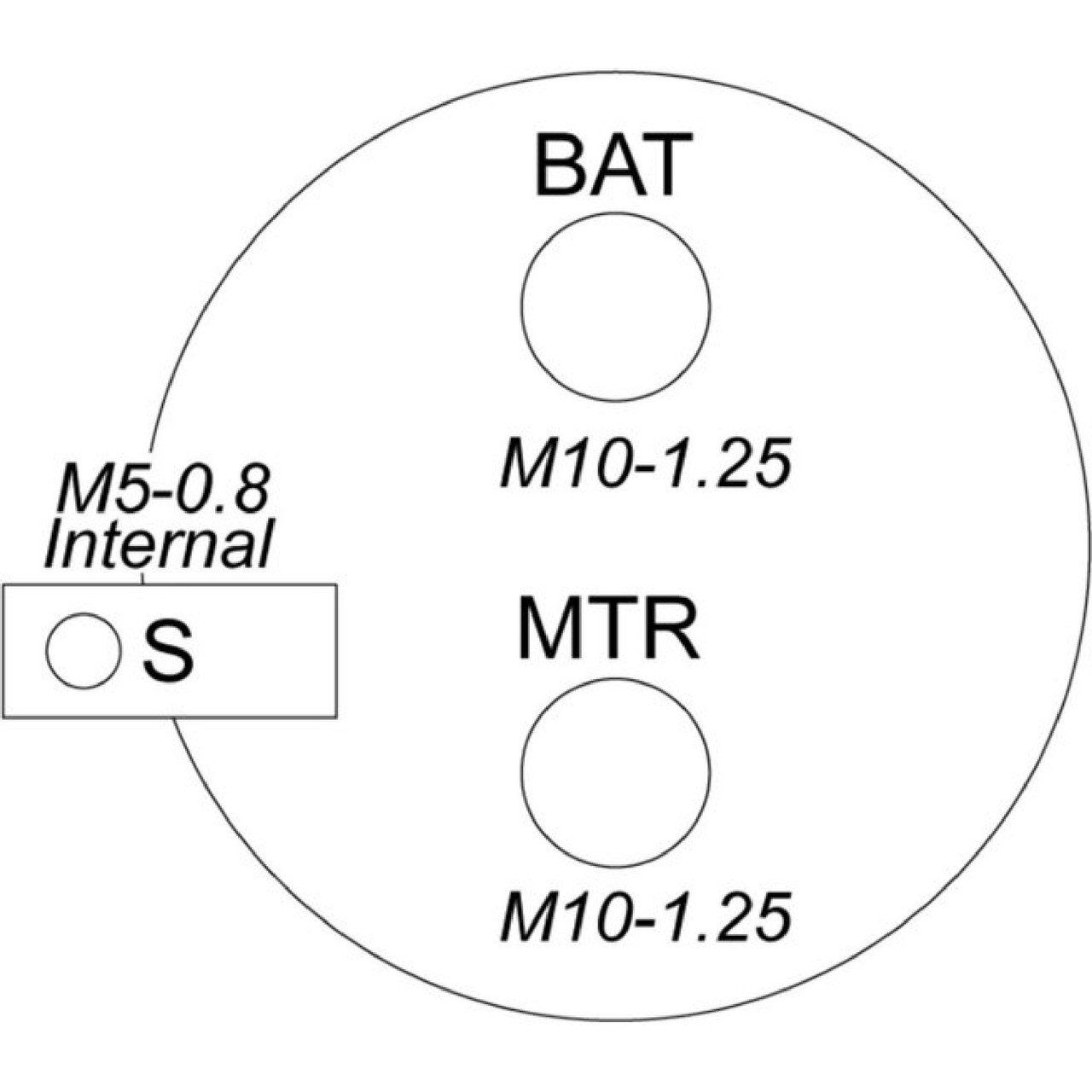 Solenoid Remote for Mitsubishi Starters 24 Volt 19320 M371X27772 SMT6080 Solenoid Remote for Mitsubishi Starters 24 Volt 19320 M371X27772 SMT6080