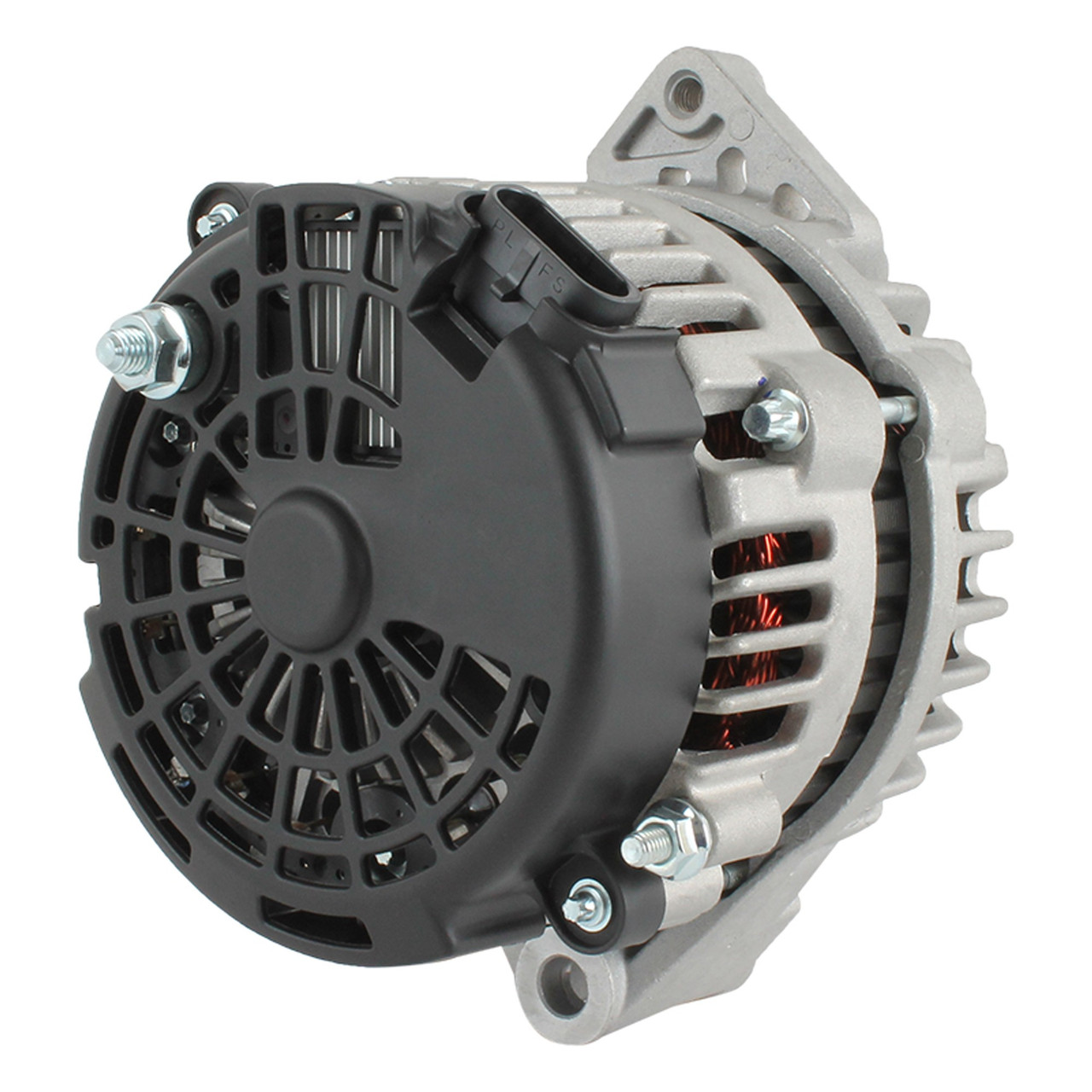Alternator for 13SI Series IR/IF 24-Volt 50 Amp, Cummins Engines 3972731 Alternator for 13SI Series IR/IF 24-Volt 50 Amp, Cummins Engines 3972731