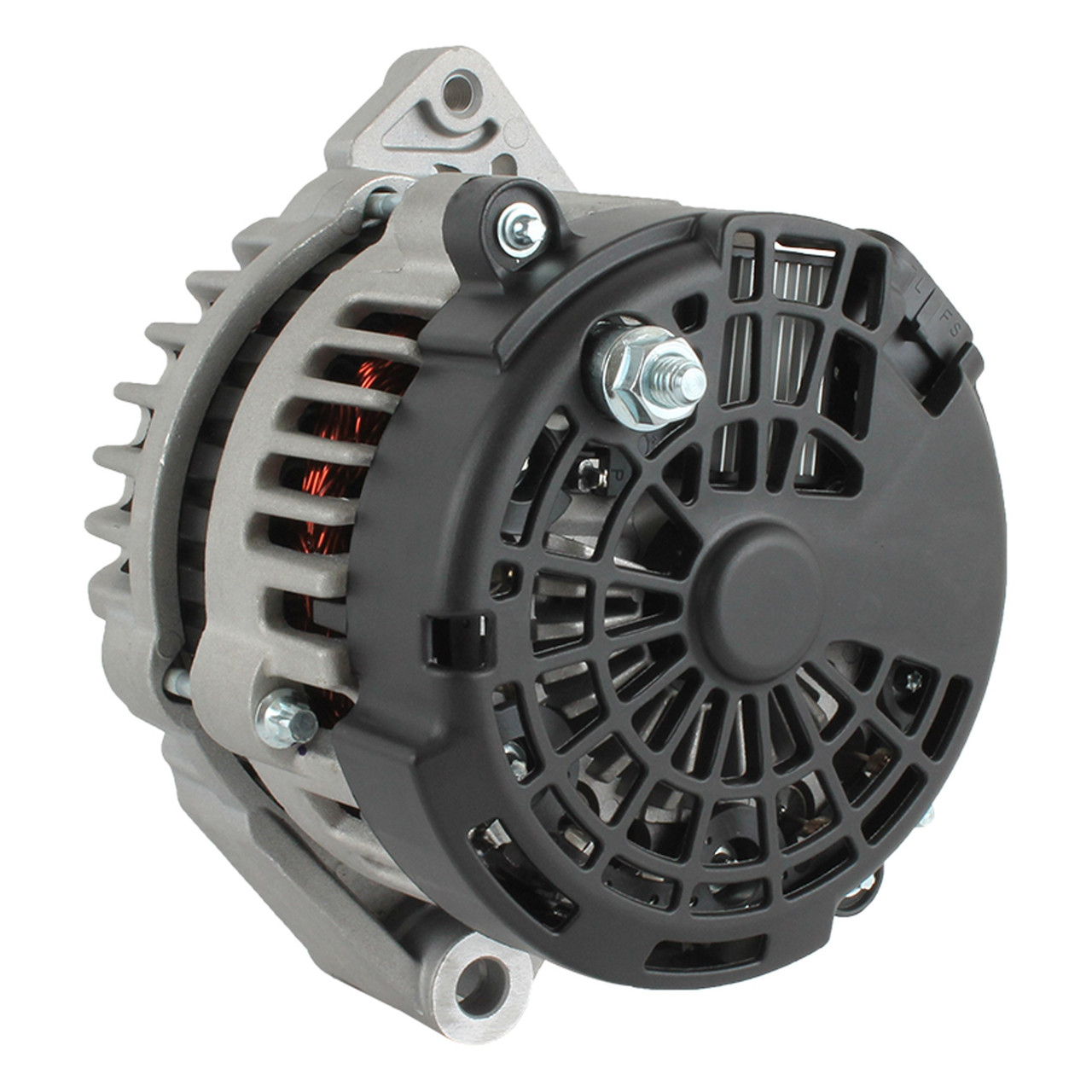 Alternator for 13SI Series IR/IF 24-Volt 50 Amp, Cummins Engines 3972731 Alternator for 13SI Series IR/IF 24-Volt 50 Amp, Cummins Engines 3972731