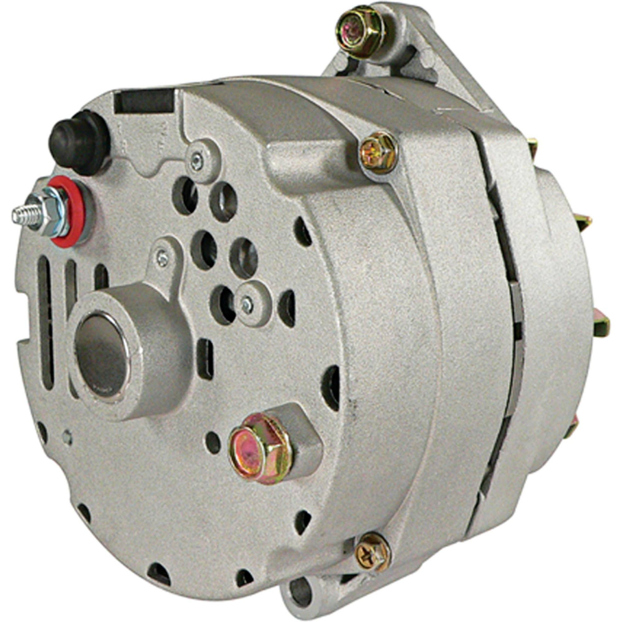 Alternator for 10SI Delco 1-Wire 63 Amp with Tach R-Terminal Stud on Rear Alternator for 10SI Delco 1-Wire 63 Amp with Tach R-Terminal Stud on Rear