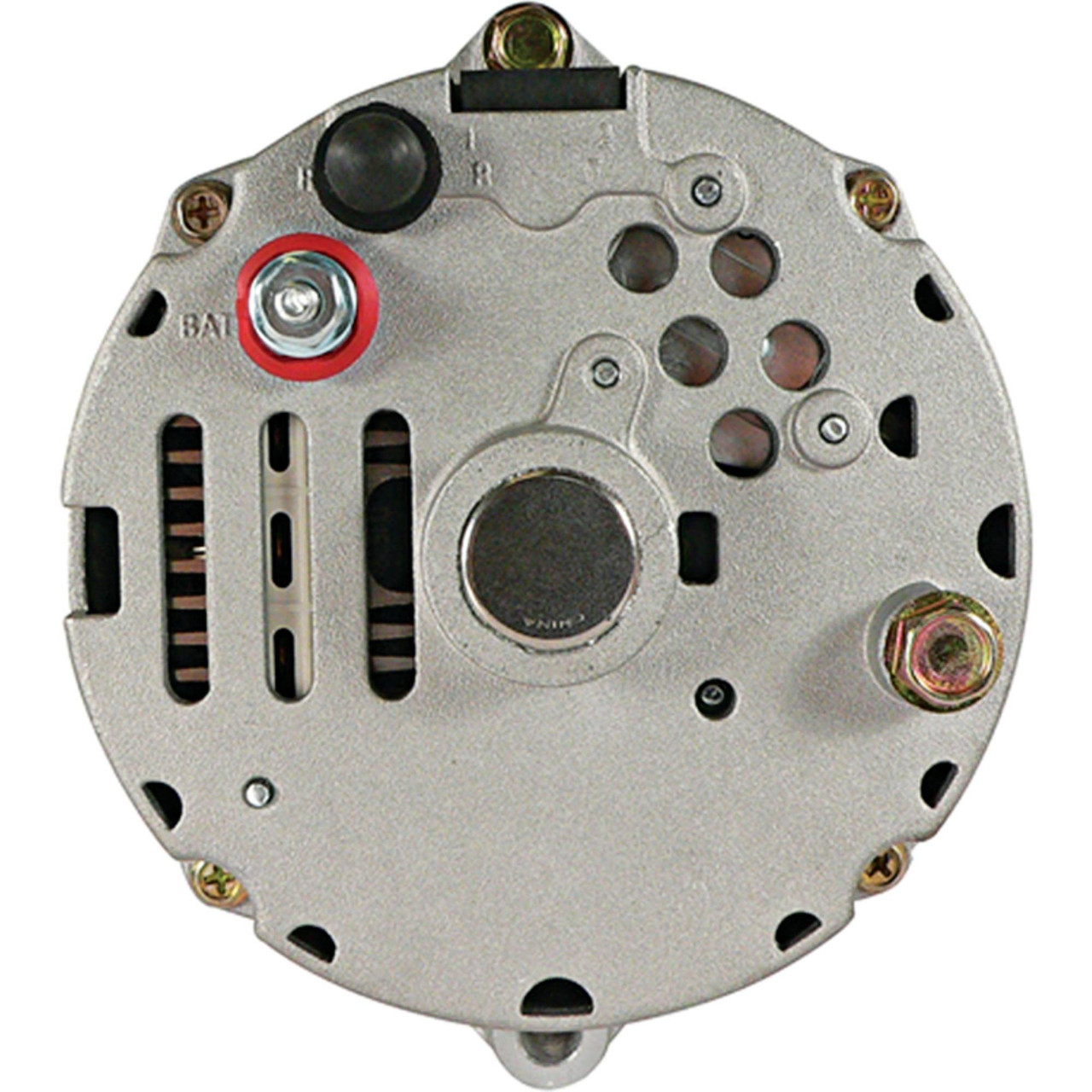 Alternator for 10SI Delco 1-Wire 63 Amp with Tach R-Terminal Stud on Rear Alternator for 10SI Delco 1-Wire 63 Amp with Tach R-Terminal Stud on Rear