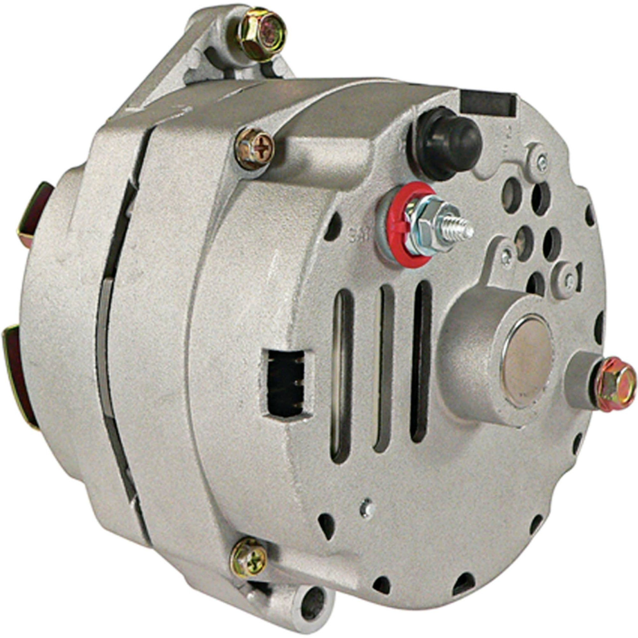 Alternator for 10SI Delco 1-Wire 63 Amp with Tach R-Terminal Stud on Rear Alternator for 10SI Delco 1-Wire 63 Amp with Tach R-Terminal Stud on Rear