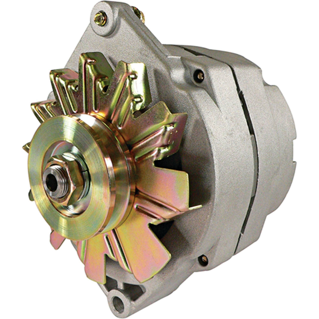 Alternator for 10SI Delco 1-Wire 63 Amp with Tach R-Terminal Stud on Rear Alternator for 10SI Delco 1-Wire 63 Amp with Tach R-Terminal Stud on Rear