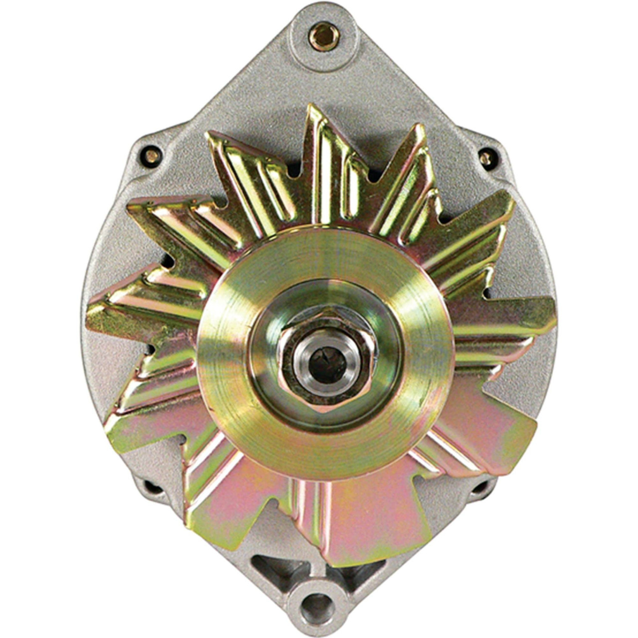 Alternator for 10SI Delco 1-Wire 63 Amp with Tach R-Terminal Stud on Rear Alternator for 10SI Delco 1-Wire 63 Amp with Tach R-Terminal Stud on Rear