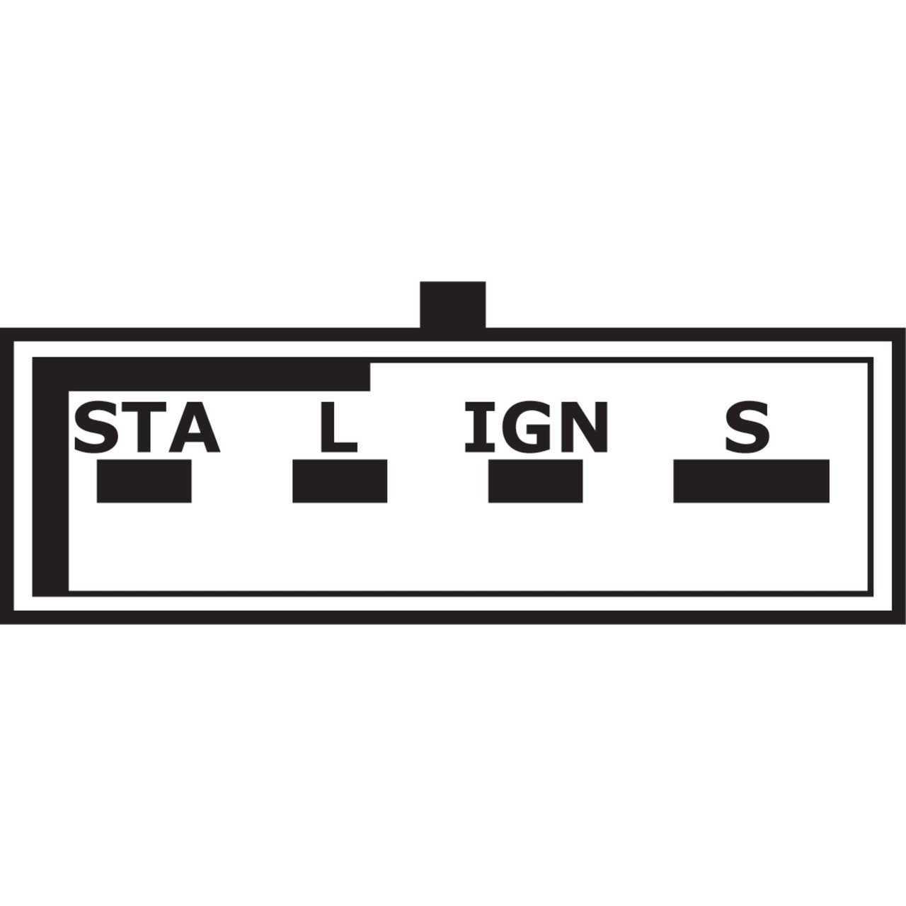 Alternator for Buick Century, Oldsmobile Cutlass Ciera ALT-1319B 400-12452 Alternator for Buick Century, Oldsmobile Cutlass Ciera ALT-1319B 400-12452