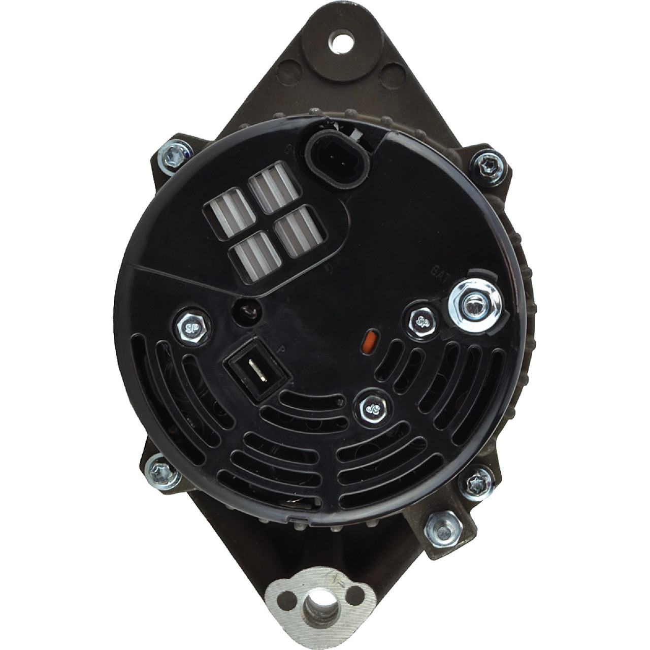 Alternator IR/IF 12-Volt 100 Amp 6-Groove Pulley 63mm OD 400-12502 Alternator IR/IF 12-Volt 100 Amp 6-Groove Pulley 63mm OD 400-12502