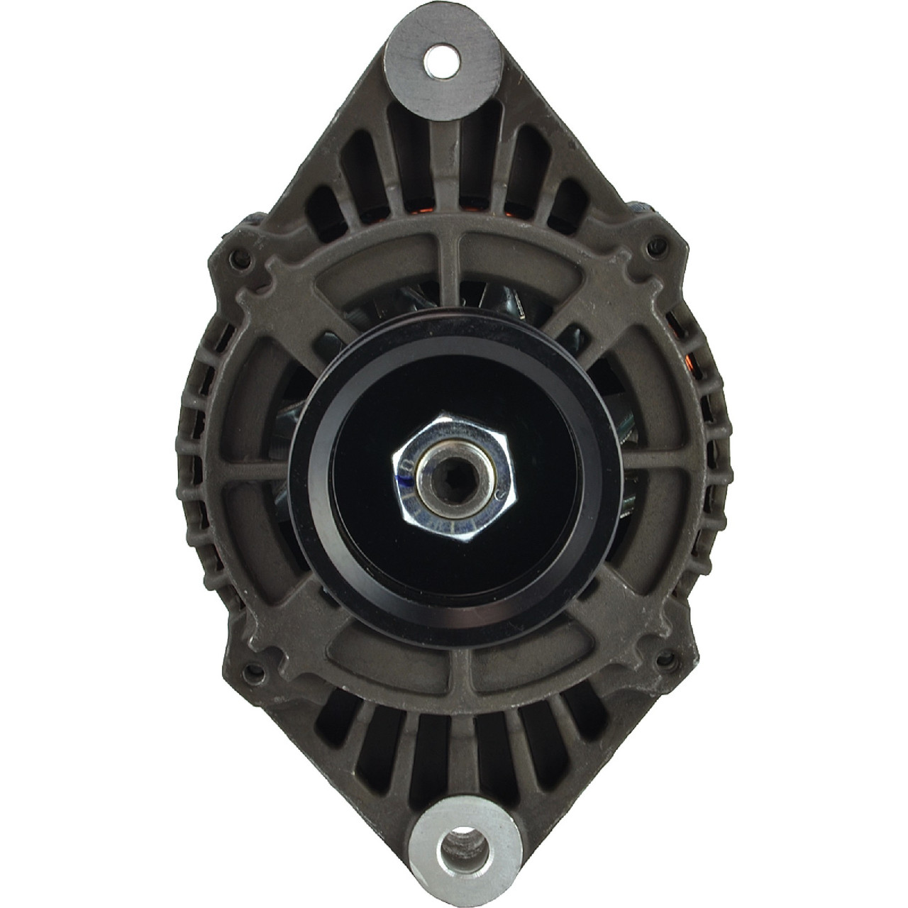 Alternator IR/IF 12-Volt 100 Amp 6-Groove Pulley 63mm OD 400-12502 Alternator IR/IF 12-Volt 100 Amp 6-Groove Pulley 63mm OD 400-12502