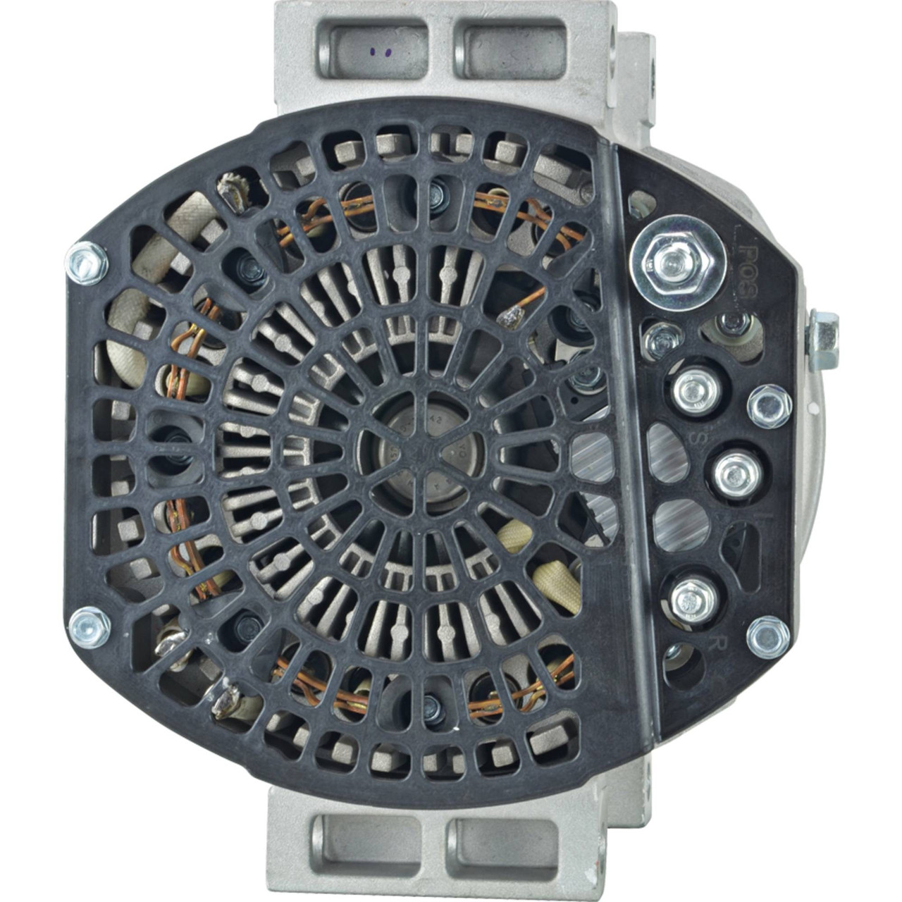 Alternator for Delco 8600094, 8600781 275 Amps, B+ Terminal ID 2 400-12738 Alternator for Delco 8600094, 8600781 275 Amps, B+ Terminal ID 2 400-12738