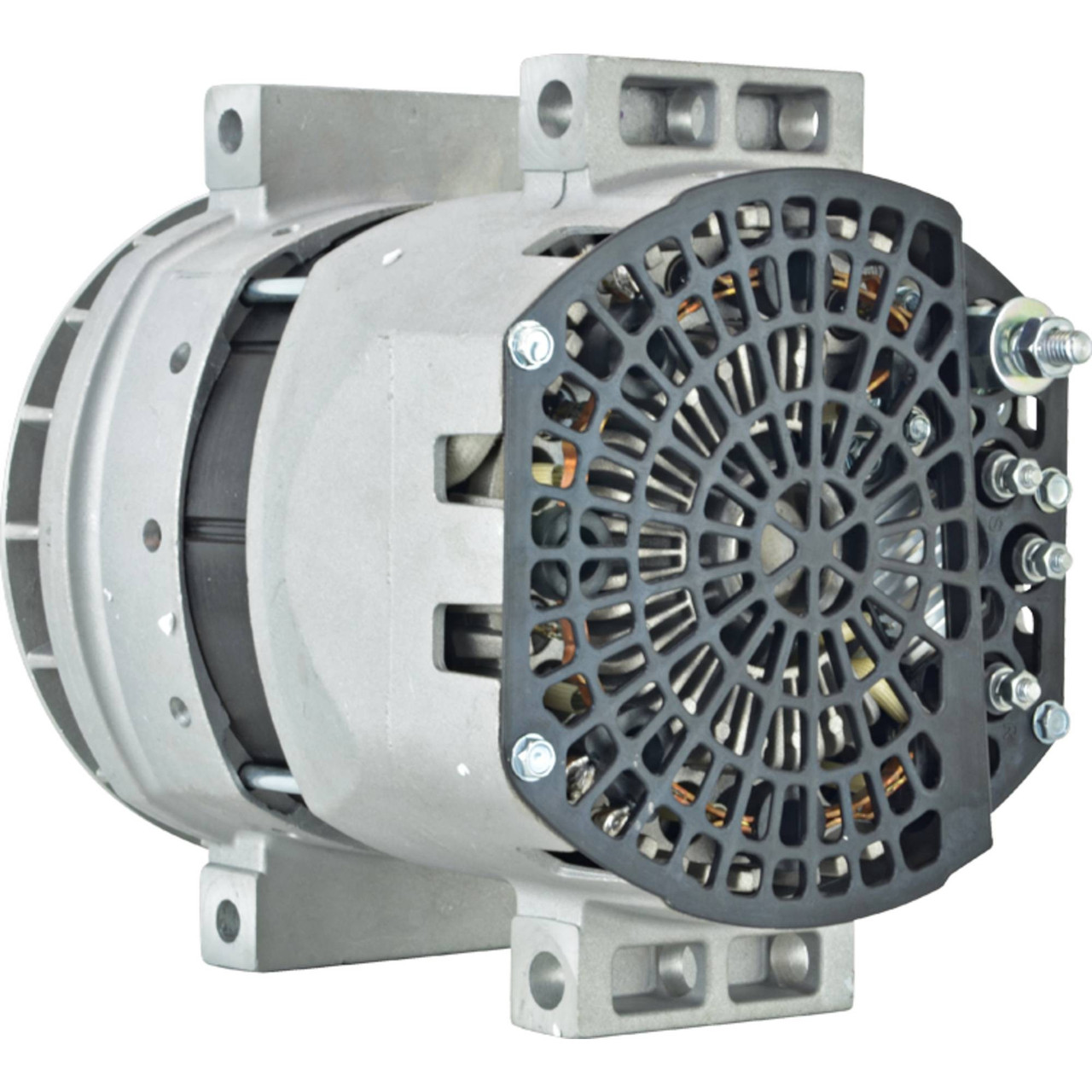 Alternator for Delco 8600094, 8600781 275 Amps, B+ Terminal ID 2 400-12738 Alternator for Delco 8600094, 8600781 275 Amps, B+ Terminal ID 2 400-12738