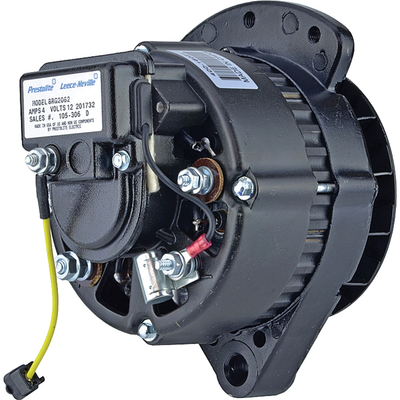 Alternator for Motorola, REX, Hardin Various Model 1985-On 400-16021 Alternator for Motorola, REX, Hardin Various Model 1985-On 400-16021