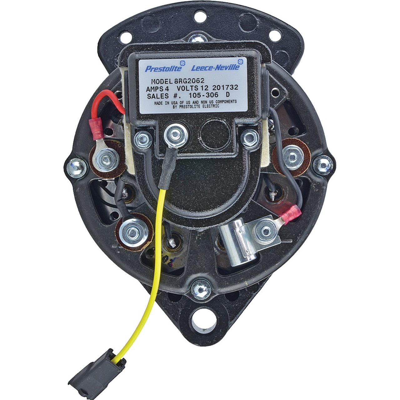 Alternator for Motorola, REX, Hardin Various Model 1985-On 400-16021 Alternator for Motorola, REX, Hardin Various Model 1985-On 400-16021