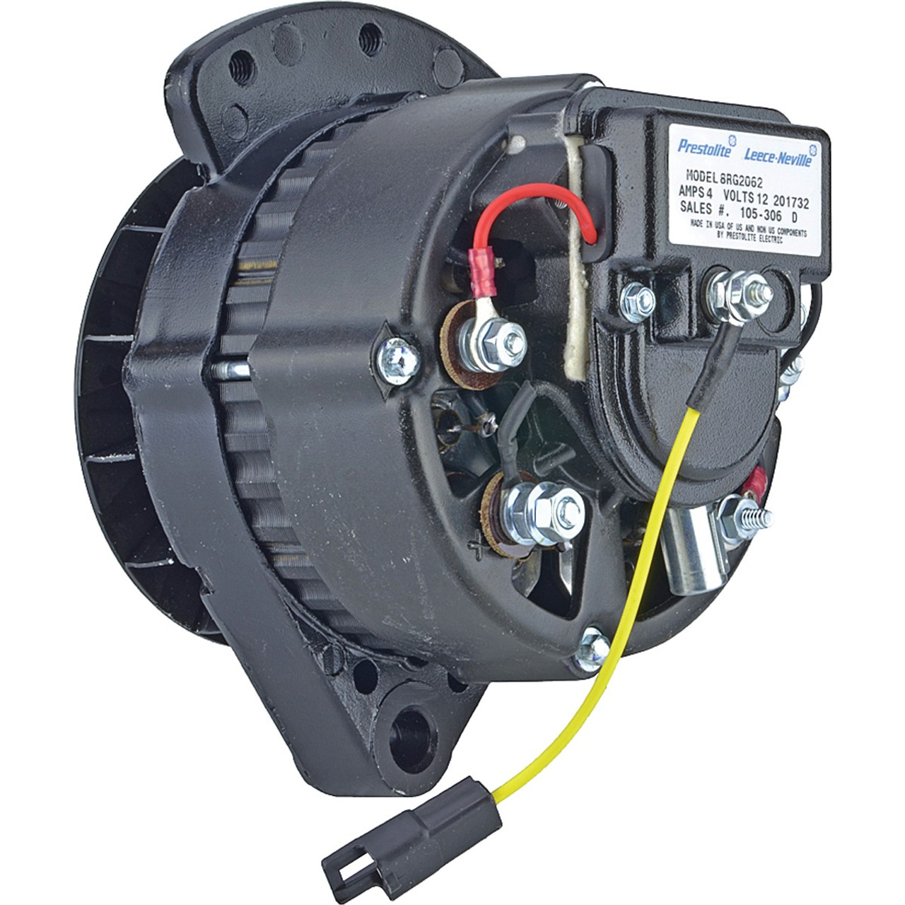 Alternator for Motorola, REX, Hardin Various Model 1985-On 400-16021 Alternator for Motorola, REX, Hardin Various Model 1985-On 400-16021