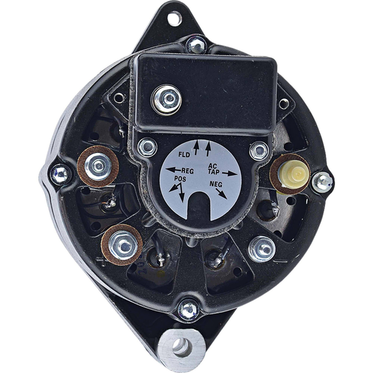 Alternator for New Holland 1112, 1114 1976-1980, 909, 907 1972 AMO0021 Alternator for New Holland 1112, 1114 1976-1980, 909, 907 1972 AMO0021