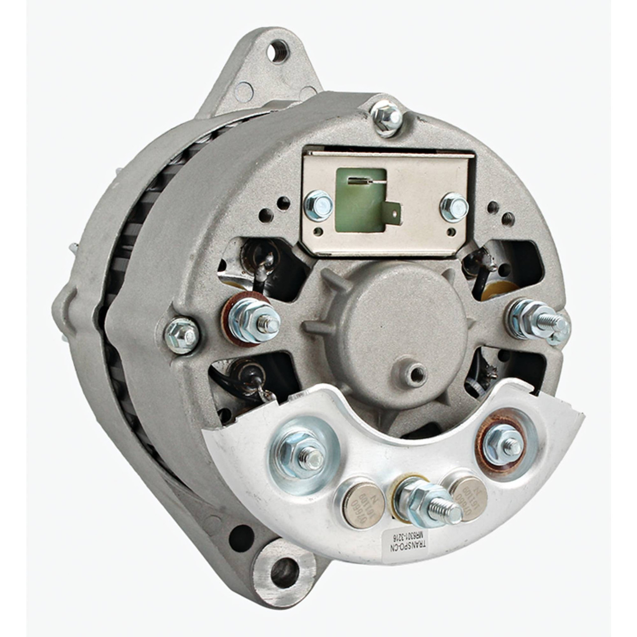 Alternator for 63-70 AMC, 60-72 Jeep ER/EF 12-Volt 55 Amp 13789, 8AL2008K Alternator for 63-70 AMC, 60-72 Jeep ER/EF 12-Volt 55 Amp 13789, 8AL2008K