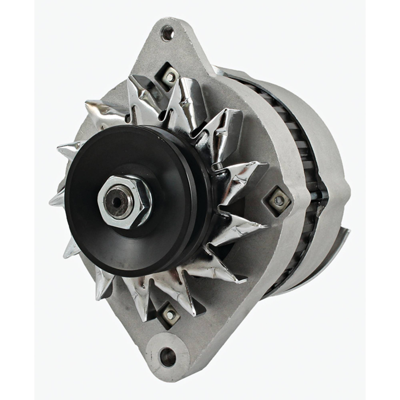 Alternator for 63-70 AMC, 60-72 Jeep ER/EF 12-Volt 55 Amp 13789, 8AL2008K Alternator for 63-70 AMC, 60-72 Jeep ER/EF 12-Volt 55 Amp 13789, 8AL2008K