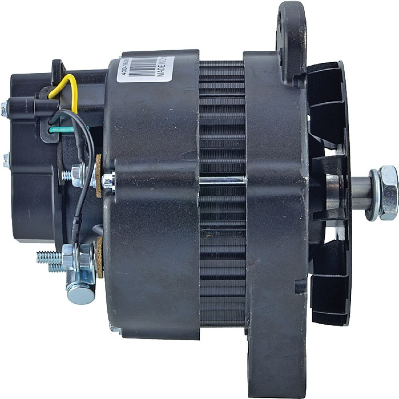 400-16156 12V 90A Alternator for Thermo King SNWD 90 Amp External Fan Type 400-16156 12V 90A Alternator for Thermo King SNWD 90 Amp External Fan Type