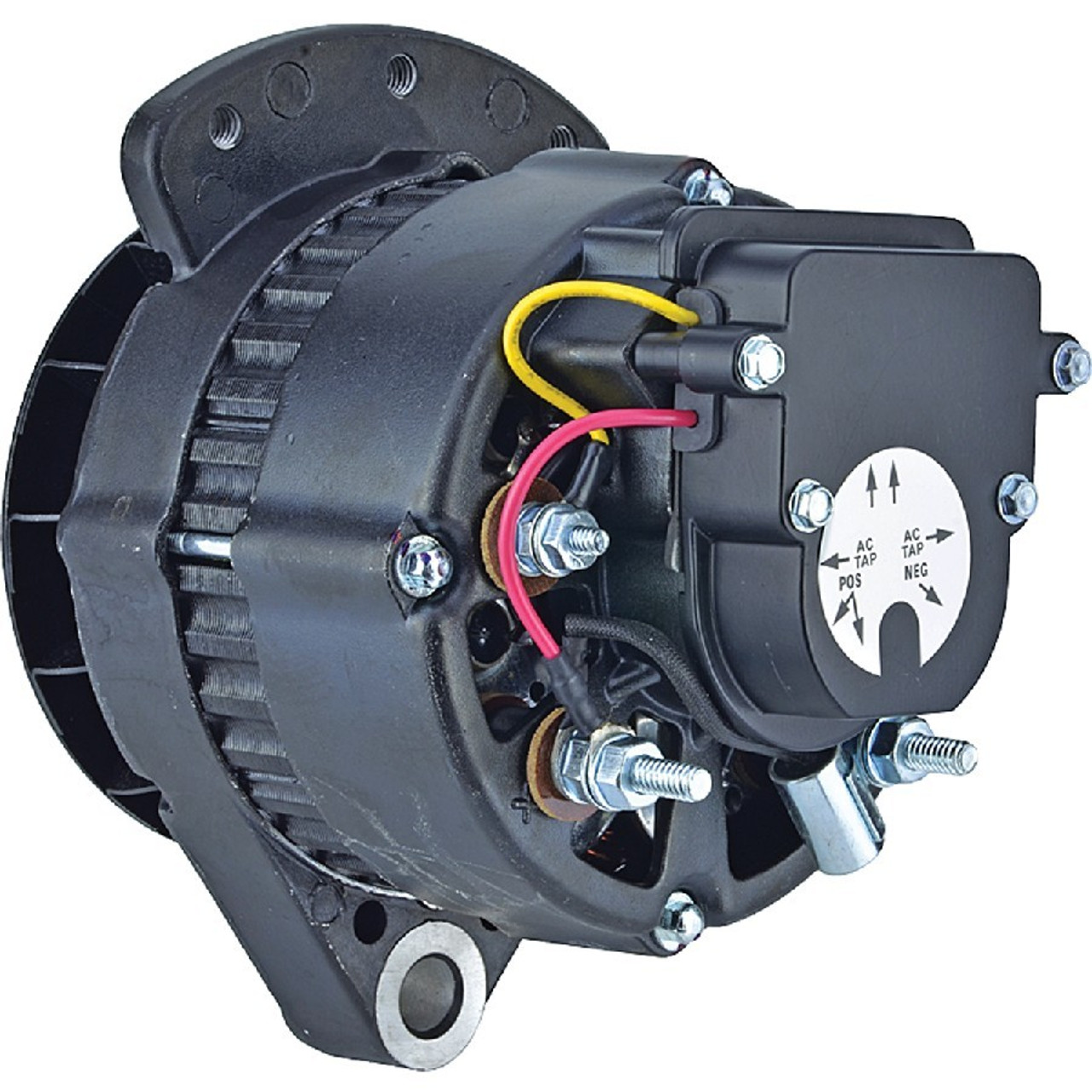 400-16156 12V 90A Alternator for Thermo King SNWD 90 Amp External Fan Type 400-16156 12V 90A Alternator for Thermo King SNWD 90 Amp External Fan Type