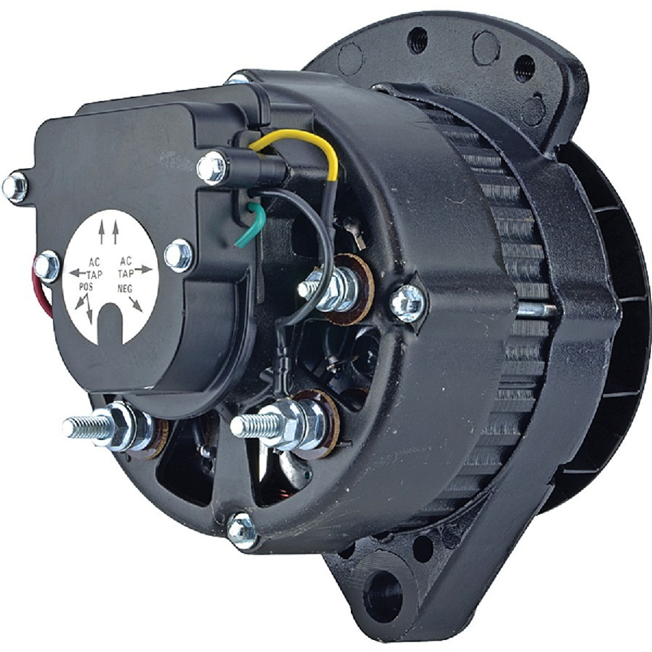 400-16157 12V 105A Alternator for Diamler Various External Fan Type 400-16157 12V 105A Alternator for Diamler Various External Fan Type