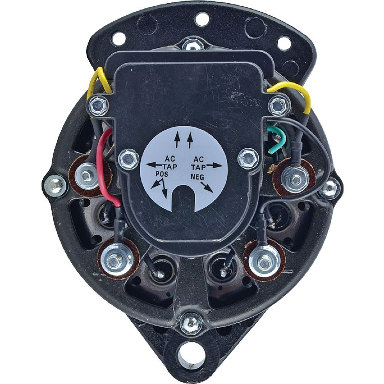 400-16157 12V 105A Alternator for Diamler Various External Fan Type 400-16157 12V 105A Alternator for Diamler Various External Fan Type