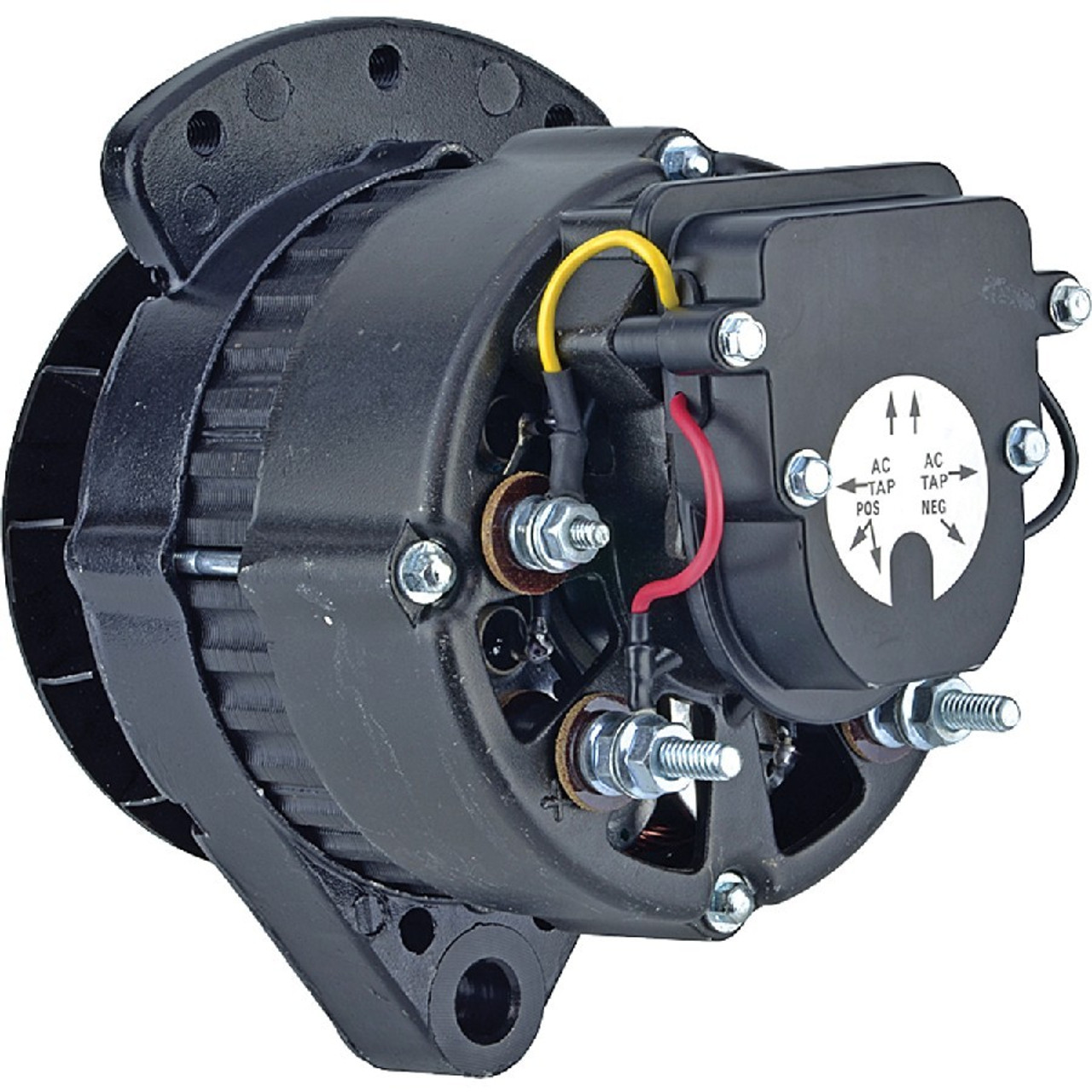 400-16157 12V 105A Alternator for Diamler Various External Fan Type 400-16157 12V 105A Alternator for Diamler Various External Fan Type