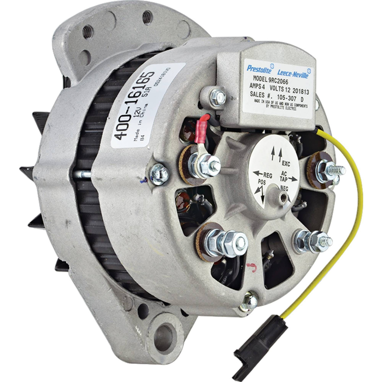 Alternator for Carrier Transicold Engine Various Models LN 110647 AMO0029 Alternator for Carrier Transicold Engine Various Models LN 110647 AMO0029