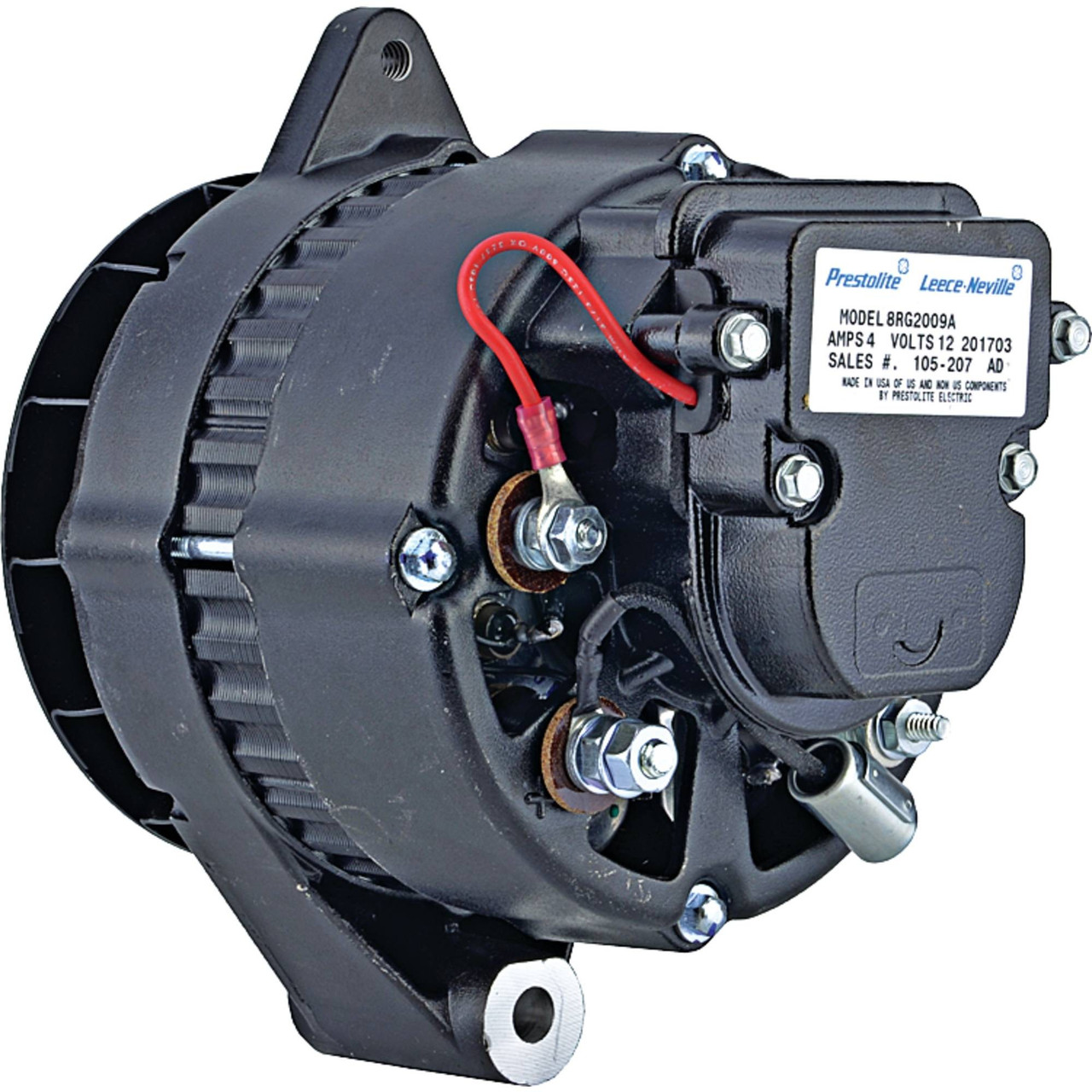 Alternator for Thermo King URD 1996-On, URD25 1986-On 353 44-6981 400-16166 Alternator for Thermo King URD 1996-On, URD25 1986-On 353 44-6981 400-16166