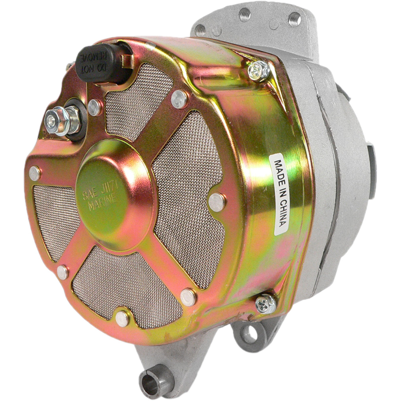 One Wire Marine Alternator for OMC Prestolite Others 78 Amp One Wire Marine Alternator for OMC Prestolite Others 78 Amp
