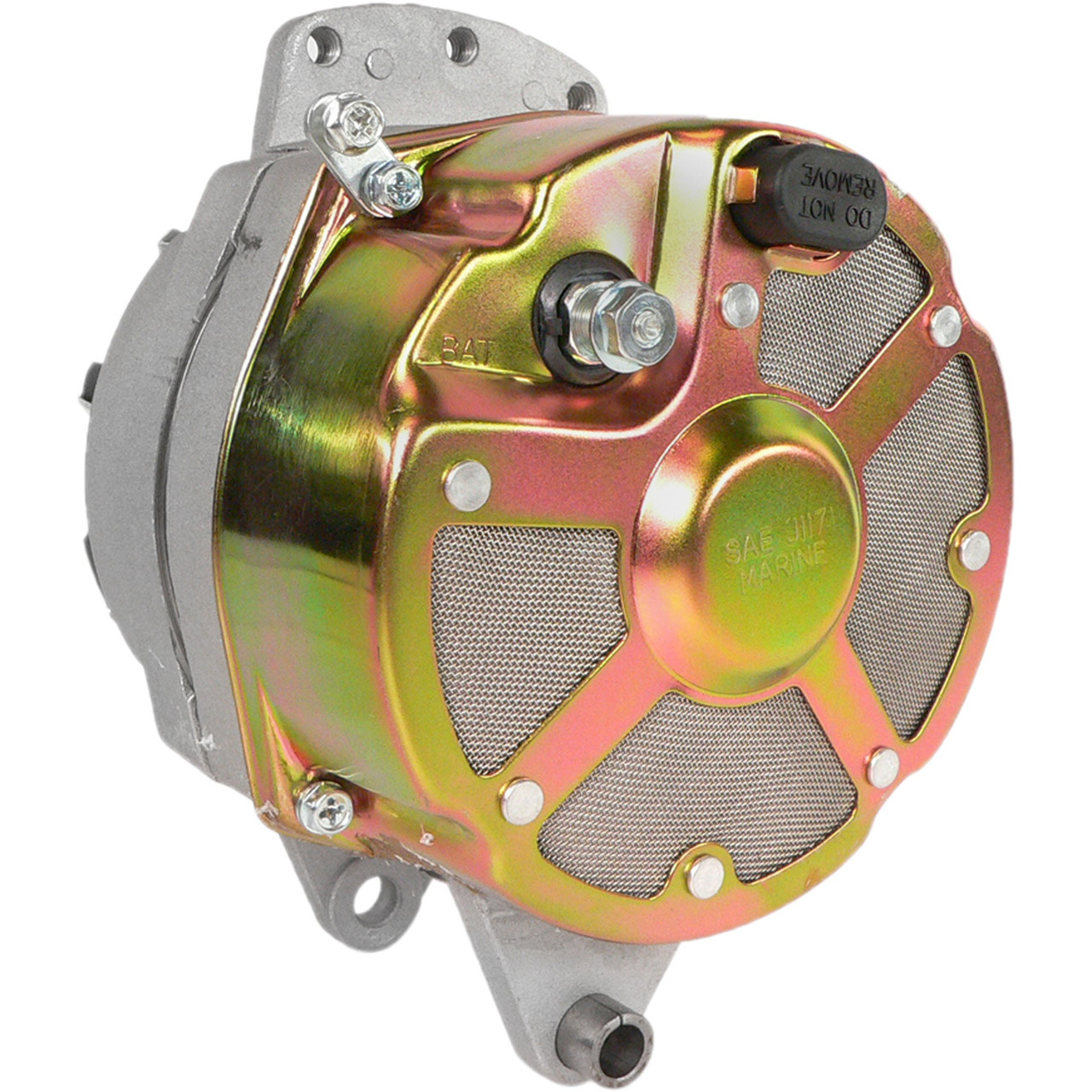 One Wire Marine Alternator for OMC Prestolite Others 78 Amp One Wire Marine Alternator for OMC Prestolite Others 78 Amp