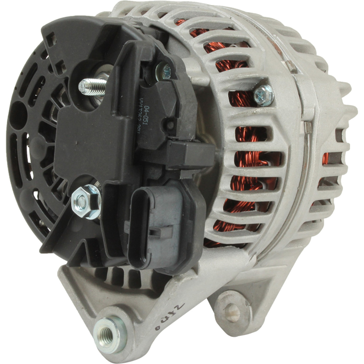 Alternator for New Holland E175B, E215B With Iveco Diesel Engine 113188 ABO0452 Alternator for New Holland E175B, E215B With Iveco Diesel Engine 113188 ABO0452
