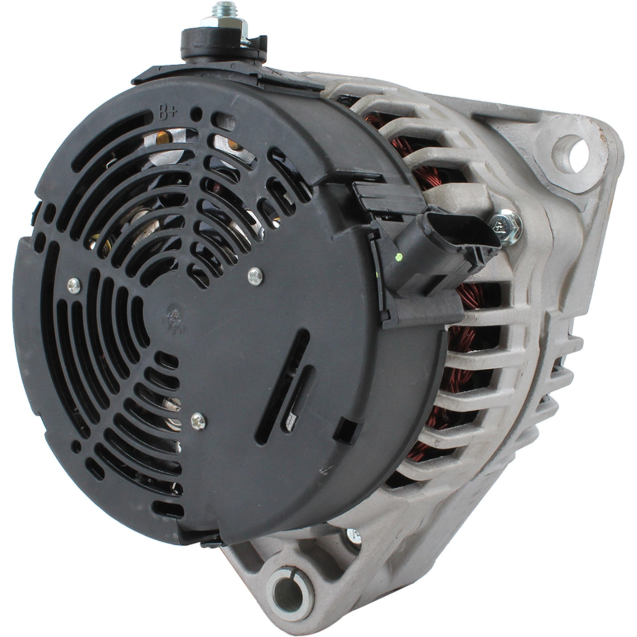 Alternator for MAN Truck 24V 100A F2000, L2000, M2000, T6A 51261017232 ABO0446 Alternator for MAN Truck 24V 100A F2000, L2000, M2000, T6A 51261017232 ABO0446