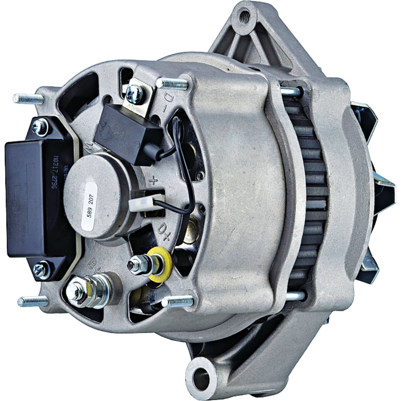 Alternator for John Deere Backhoe Loader 310E, 310G, 310Se, 310SG ABO0209 Alternator for John Deere Backhoe Loader 310E, 310G, 310Se, 310SG ABO0209