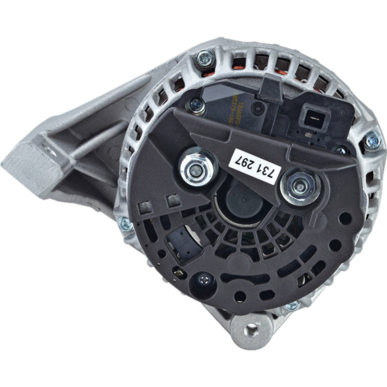 Alternator 6-Groove Pulley 55mm OD, IR/IF 12-Volt 140 Amp for Volvo 30658085 Alternator 6-Groove Pulley 55mm OD, IR/IF 12-Volt 140 Amp for Volvo 30658085