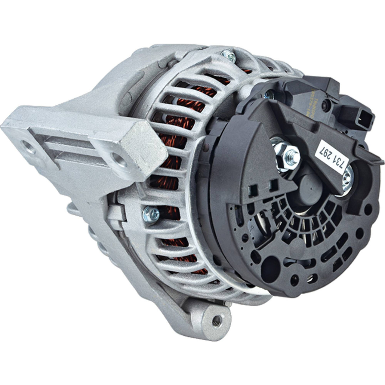 Alternator 6-Groove Pulley 55mm OD, IR/IF 12-Volt 140 Amp for Volvo 30658085 Alternator 6-Groove Pulley 55mm OD, IR/IF 12-Volt 140 Amp for Volvo 30658085