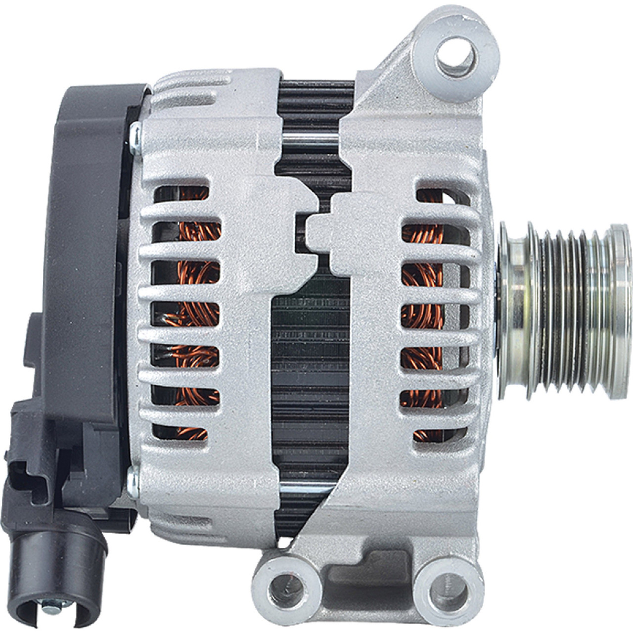 Alternator for Mini Cooper Convertible, S, S JCW, IR/IF 12-Volt 150 Amp Alternator for Mini Cooper Convertible, S, S JCW, IR/IF 12-Volt 150 Amp