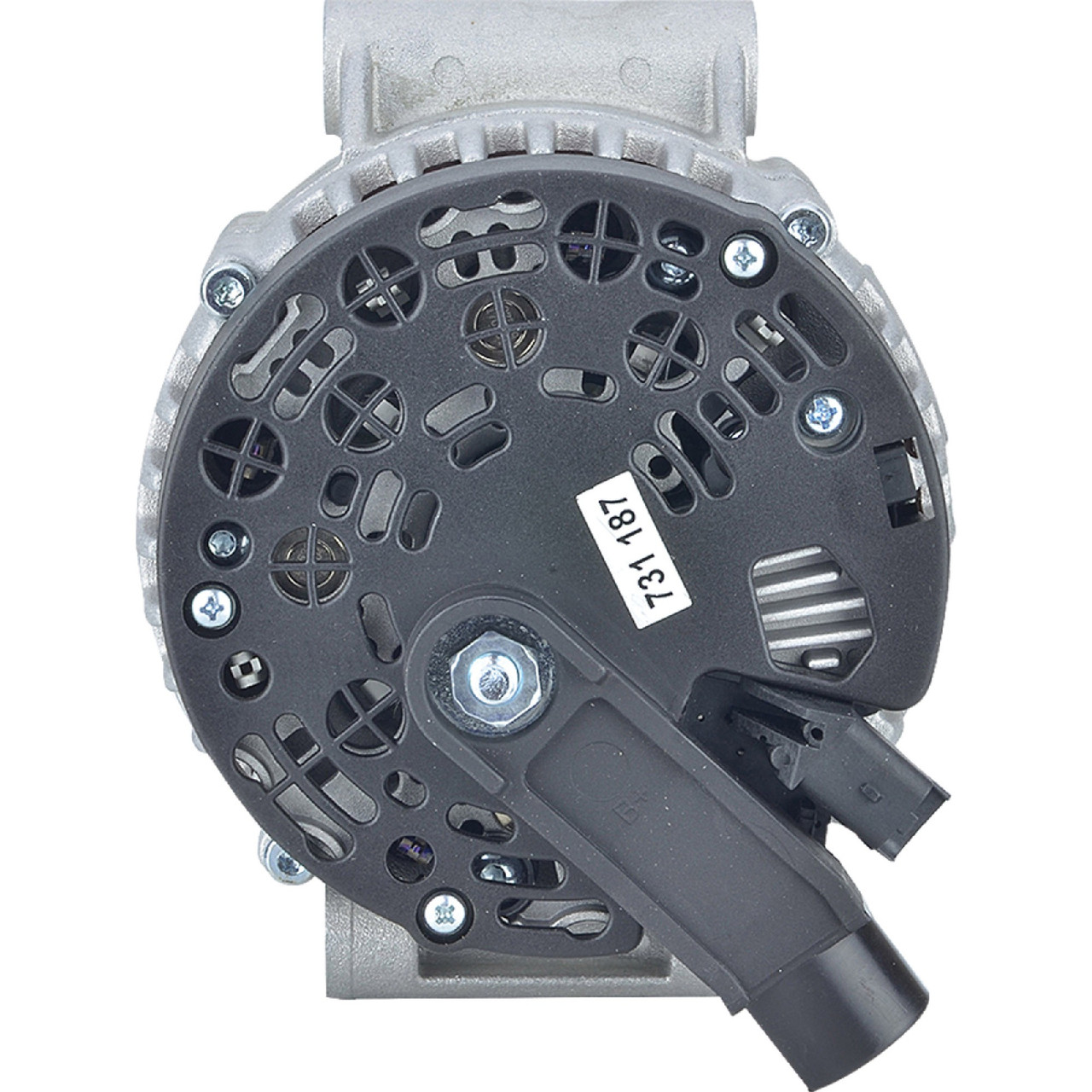 Alternator for Mini Cooper Convertible, S, S JCW, IR/IF 12-Volt 150 Amp Alternator for Mini Cooper Convertible, S, S JCW, IR/IF 12-Volt 150 Amp