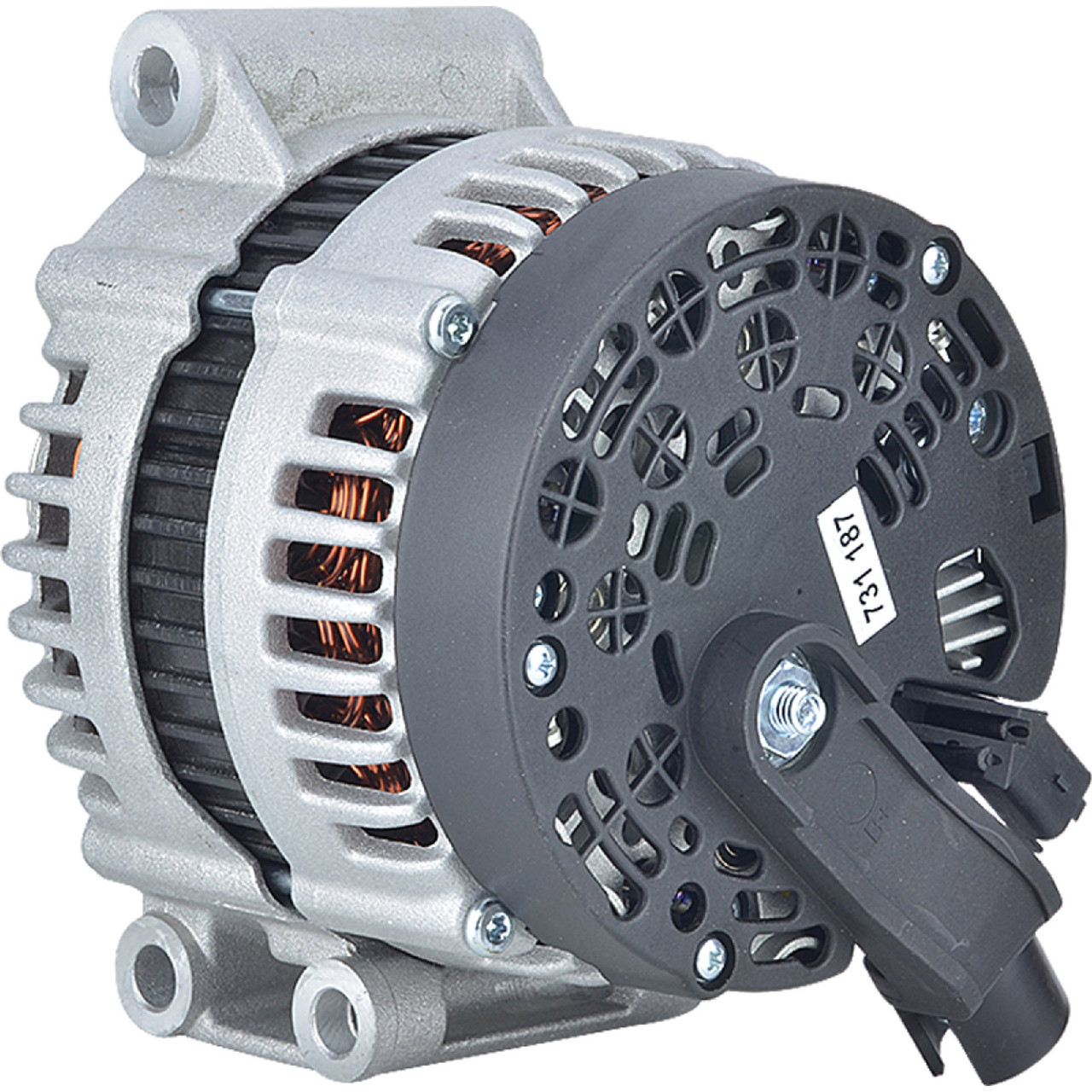 Alternator for Mini Cooper Convertible, S, S JCW, IR/IF 12-Volt 150 Amp Alternator for Mini Cooper Convertible, S, S JCW, IR/IF 12-Volt 150 Amp